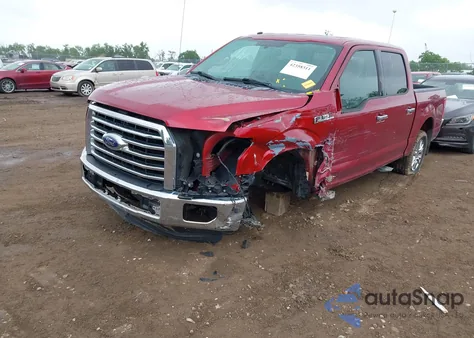 2016 Ford F-150 Xlt из США, поврежденный, VIN 1FTEW1CF6GKF89032